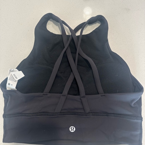 Lululemon high neck energy longline tough bra-medium support - Picture 4 of 4